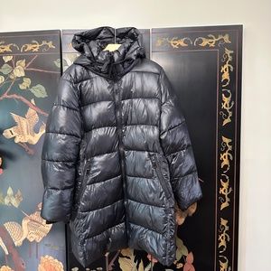 Knee Length Puffer Jacket